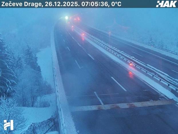 Snijeg i vjetar rade kaos na cestama: Evo kako izgledaju!