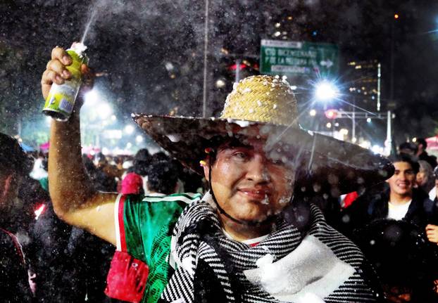 FIFA World Cup 2026 - Round of 32 - Mexico v Ecuador - Fans gather in Mexico City