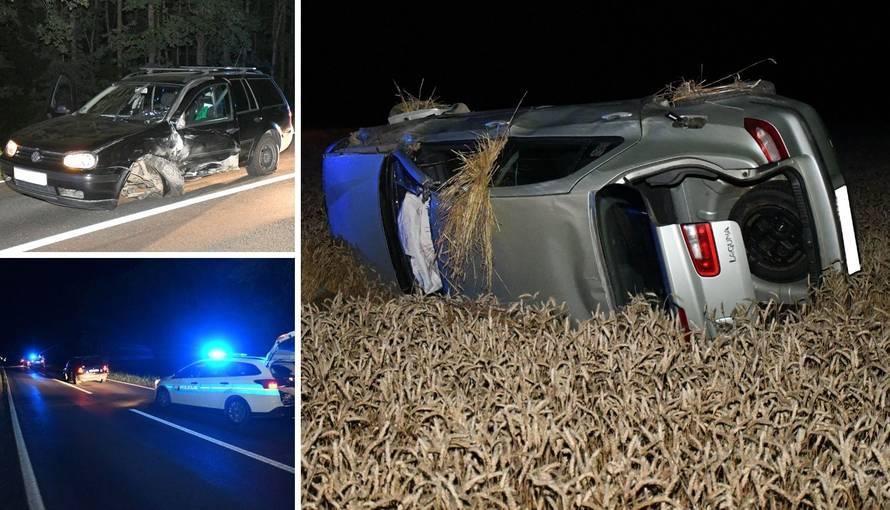 Detalji tragične nesreće kod Đurđevca: Zabio se u auto iz drugog smjera i poginuo