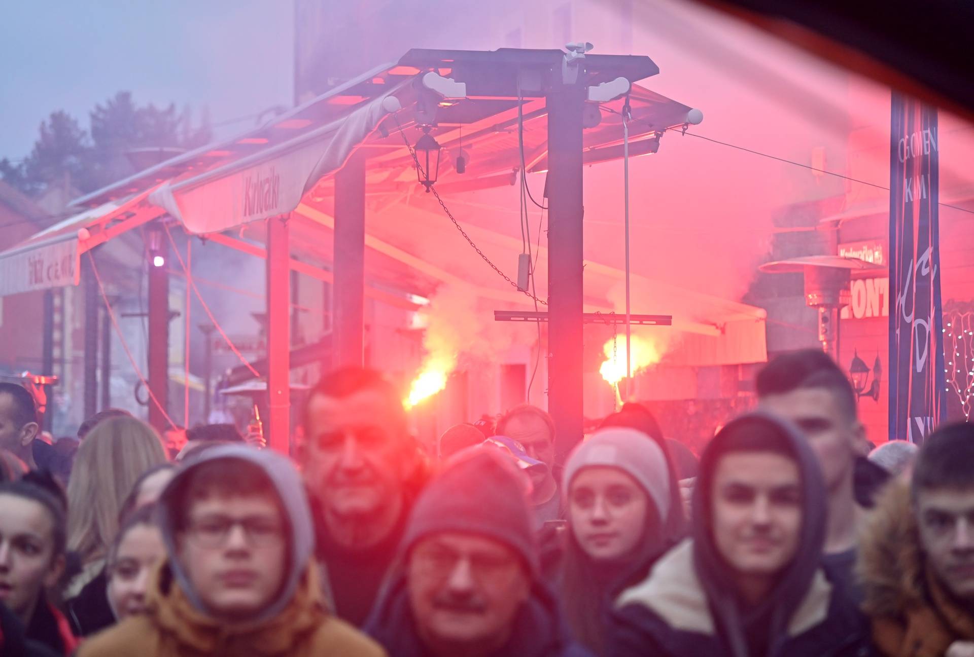 Livno: Svečani doček Zlatka Dalića, izbornika nogometne reprezentacije