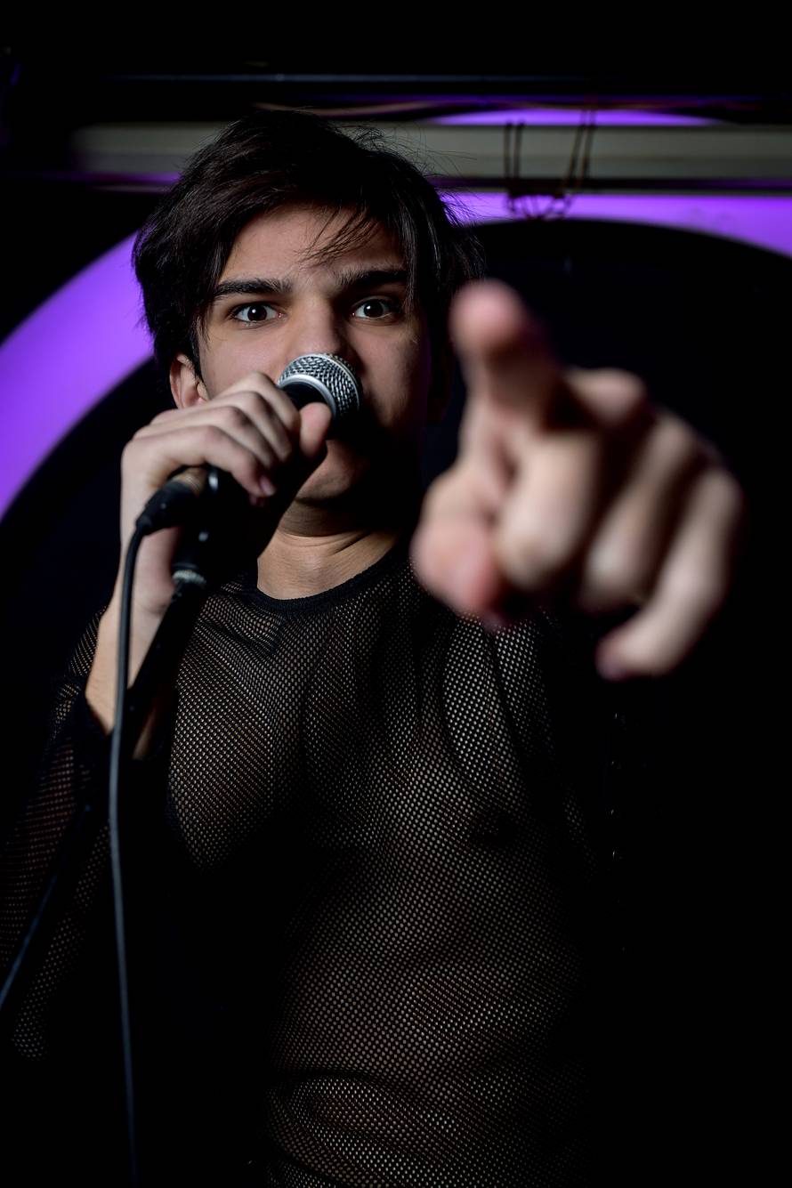 Zagreb: Pobjednik showa The Voice Martin Kosovec