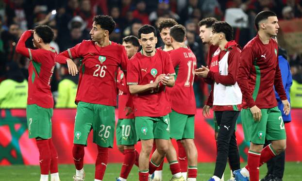 International Friendly - Morocco v Paraguay