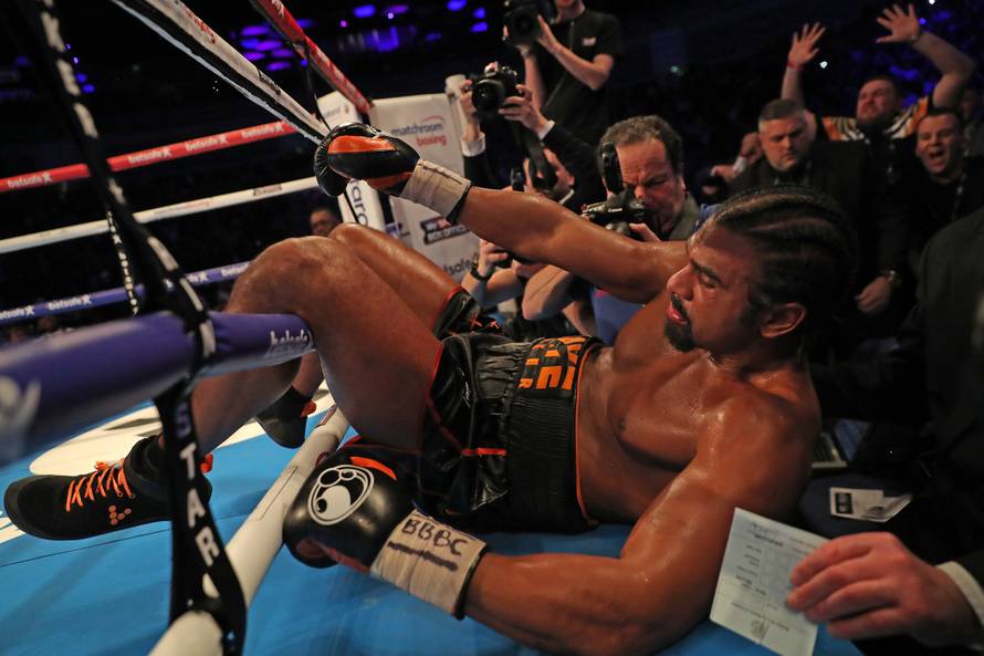 David Haye v Tony bellew