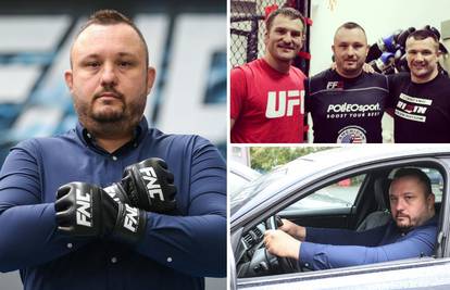 'Vodio sam autoškolu, ali otišao u MMA i trenirao s Cro Copom, a u Čečeniji strahovao za organe'