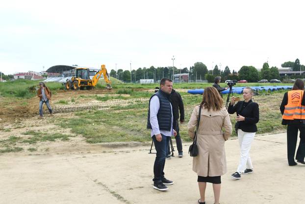 Bjelovar: Započeli radovi na izgradnji sportsko-rekreacijskog parka na sjeveru grada