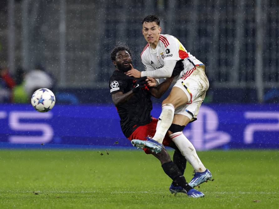 Champions League - Group D - FC Salzburg v Benfica