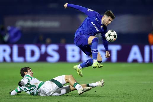 UŽIVO Dinamo - Celtic 0-0: Gosti stežu obruč oko gola! 'Modri' prvi put ozbiljnije zaprijetili...