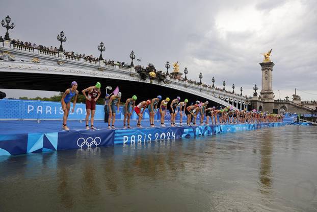 Triathlon - Women's Individual