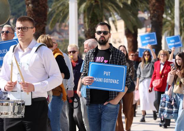 Split: Jubilarni 10. Marš za prava žena, u organizaciji udruge za ženska prava "Domine" i inicijative "Žene Splita"