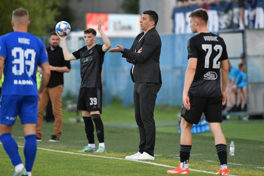 Koprivnica: Utakmica NK Slaven Belupo i GNK Dinamo u 25, kolu Prve HNL