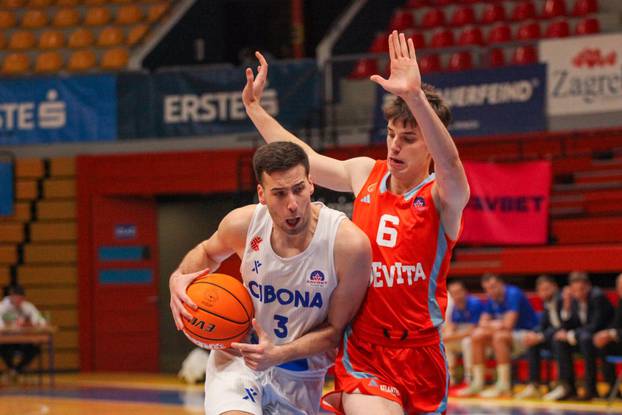 Zagreb:  Cibona i Cedevita odigrale 7. kolo prvenstva Hrvatske