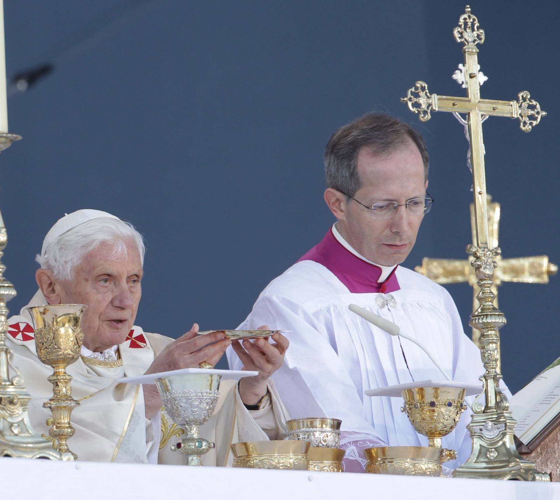 Papst Benedikt XVI. besucht Deutschland