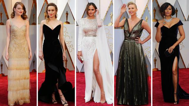 Sve haljine s dodjele Oscara: Pogledajte sva najbolja izdanja!