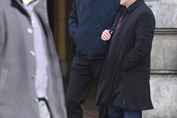 EKSKLUZIVNO Zagreb: Josip Dabro i Ivan Penava razgovarali su u centru grada 