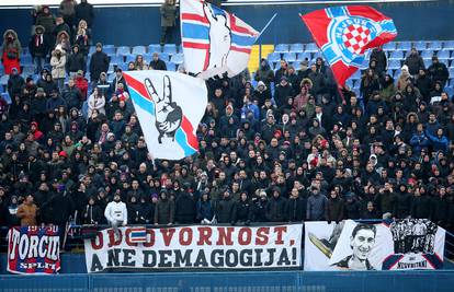 Hajduk stao uz svoje navijače: Nije prvi put da trpe represiju