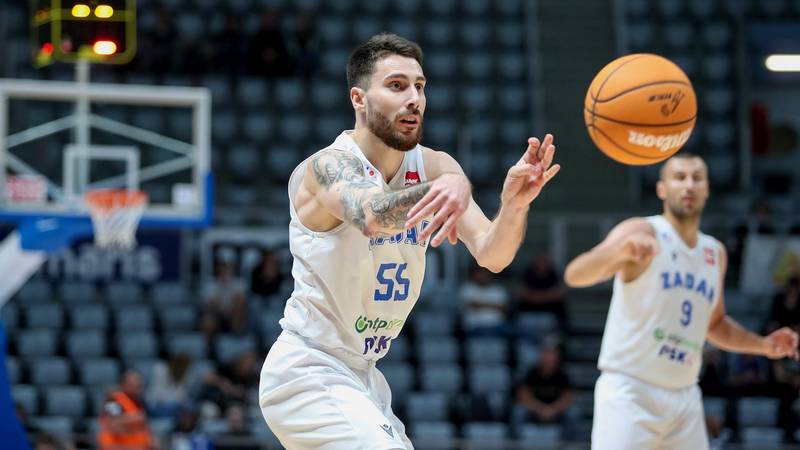 KK Zadar u prvoj četvrtini zabio svega pet poena u Podgorici. Pobijedio ga Studentski centar