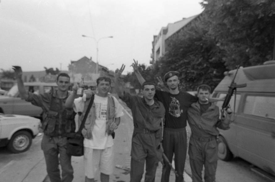 Josip Bistrović: 'Bio sam prvi fotoreporter u oslobođenom Kninu, ovako smo uspjeli ući...'