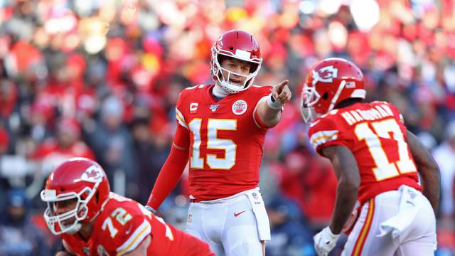 FILE PHOTO: NFL: AFC Championship-Tennessee Titans at Kansas City Chiefs