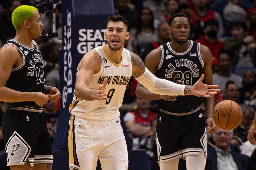 NBA: San Antonio Spurs at New Orleans Pelicans