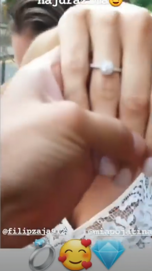 Zaručila se misica Mia Pojatina? Na Instagramu podijelila video u kojem pokazuje prsten i plače