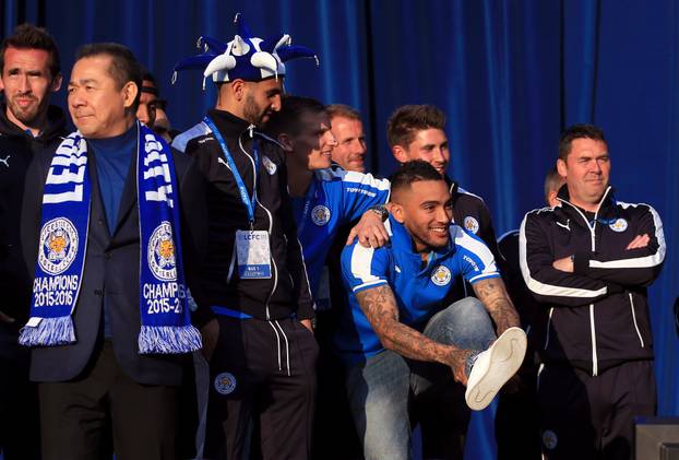 Leicester: Leicester City paradom kroz grad proslavio naslov prvaka Premierlige