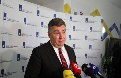 Milanović: Odluku  o glasanju u UN-u donijeli su iza leđa i bez konzultacija s predsjednikom