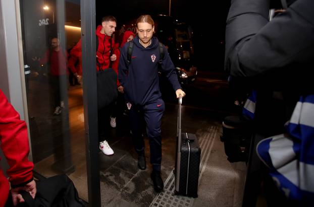 Hrvatska nogometna reprezentacija otputovala u Saudijsku Arabiju