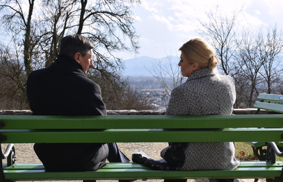 Predsjedničin posljednji posjet: Ručala i prošetala  s Pahorom