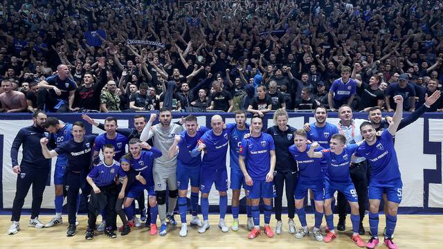 Zagreb: Futsal Dinamo na krilima Boysa izborio povijesni plasman u Ligu prvaka