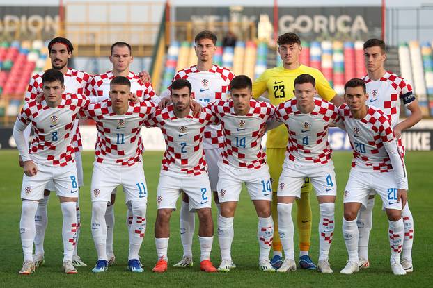 Velika Gorica: U21 reprezentacije Hrvatska i  Bjelorusija igraju kvalifikacije  za EURO 2025