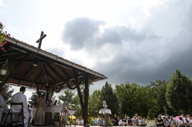 Zagreb: Misno slavlje i proštenje u Stenjevcu povodom Velike Gospe