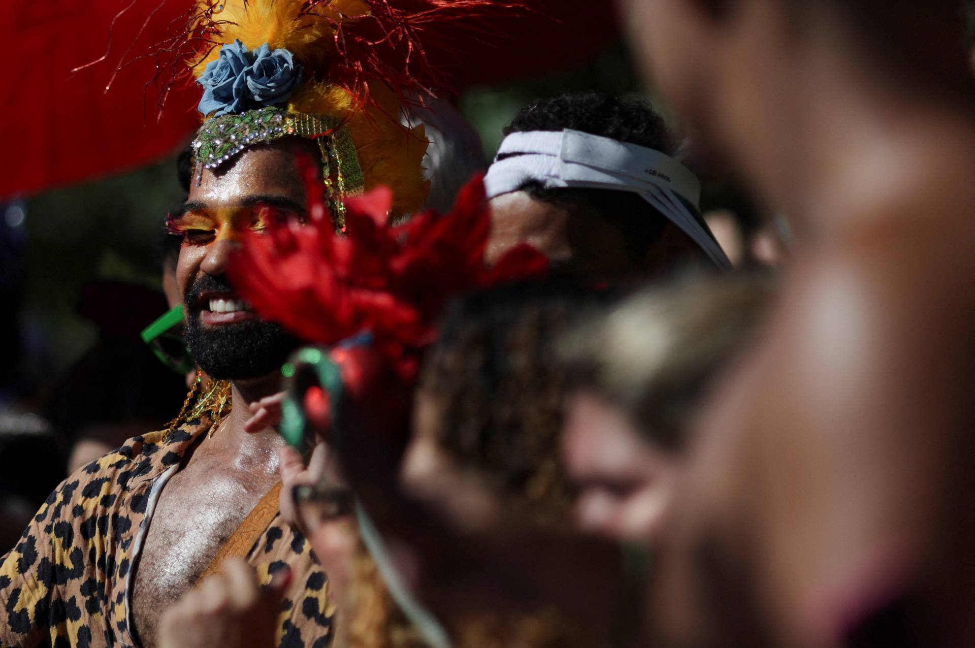 Carnival celebrations in Rio de Janeiro