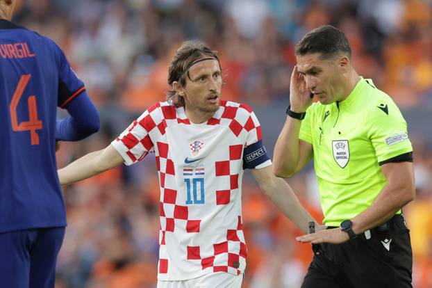 Rotterdam: Susret Nizozemske i Hrvatske u polufinalu Lige nacija 