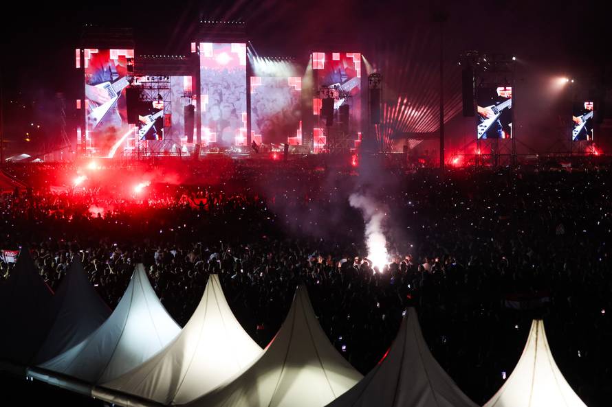 Koncert Marka Perkovića Thompsona na Hipodromu