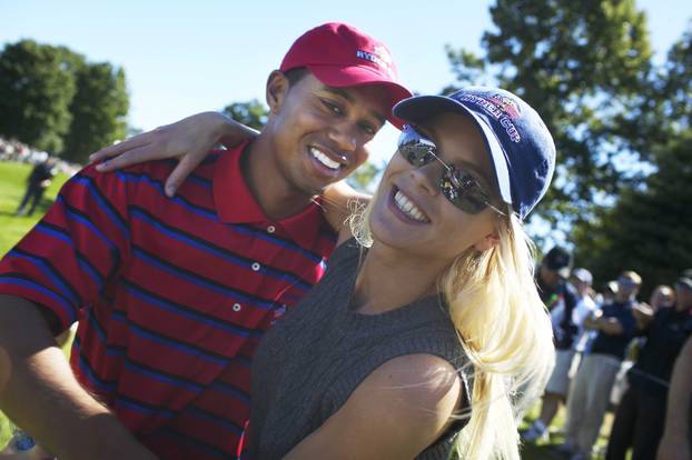 USA, Ryder Cup, Tiger Woods and Elin Nordegren
