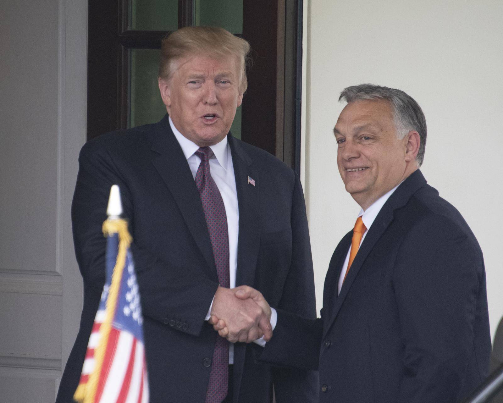 President Donald J. Trump Welcomes Orban of Hungary