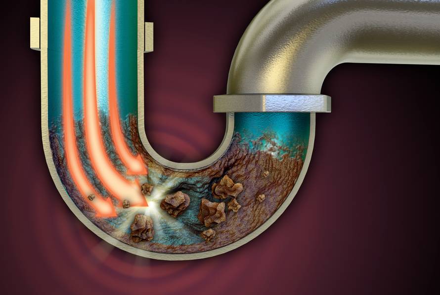 Odčepite odvod: Trebat će vam samo soda bikarbona i ocat