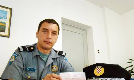 Policajac našao izgubljenu plaću i vratio ju vlasniku