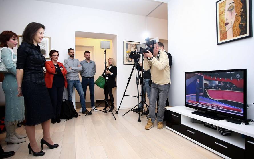 Zagreb: Izborni stožer Dalije Orešković