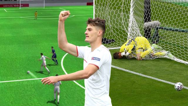 VIDEO Spektakularan gol Čeha u 3D animaciji: 'Pokušava to i na treninzima. Još niste vidjeli sve'