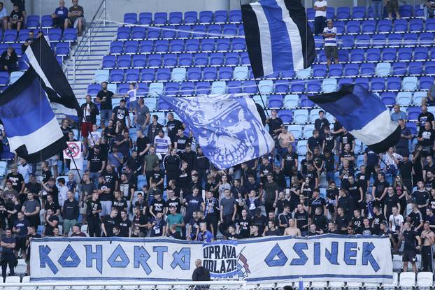 Osijek i Vukovar sastali se u 6. kolu SuperSport HNL-a