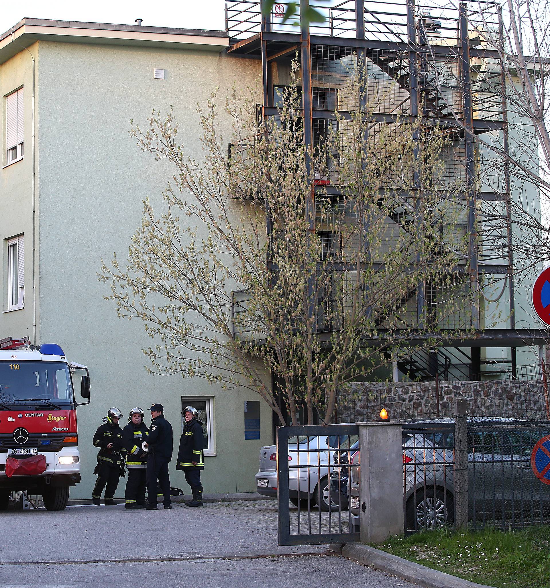 Izbio požar u laboratoriju KBC Zagreb, nije bilo ozlijeđenih