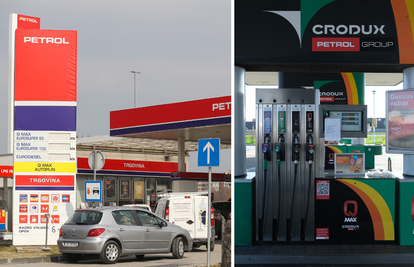 Petrol i Crodux za sutra najavili prosvjed: Provjerite koje crpke neće raditi i u kojem terminu