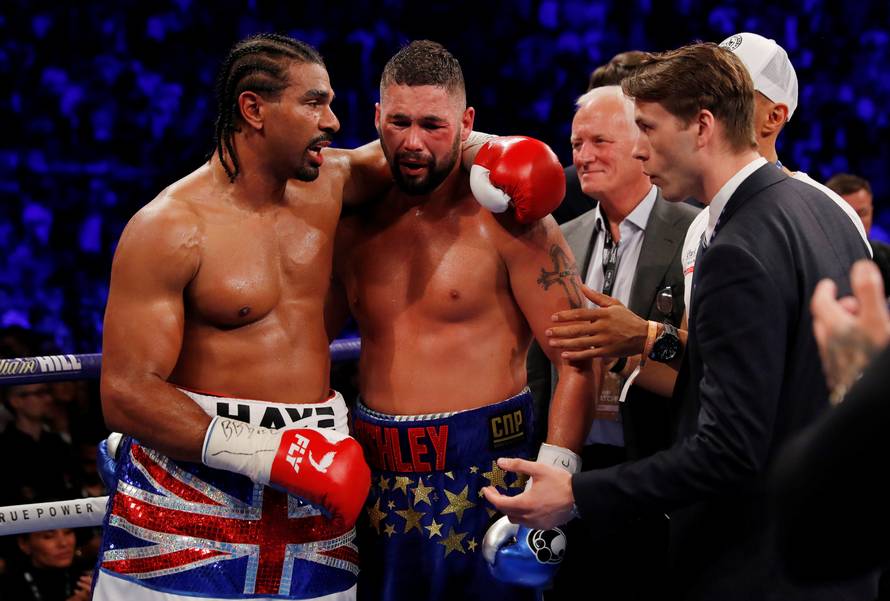Tony Bellew vs David Haye