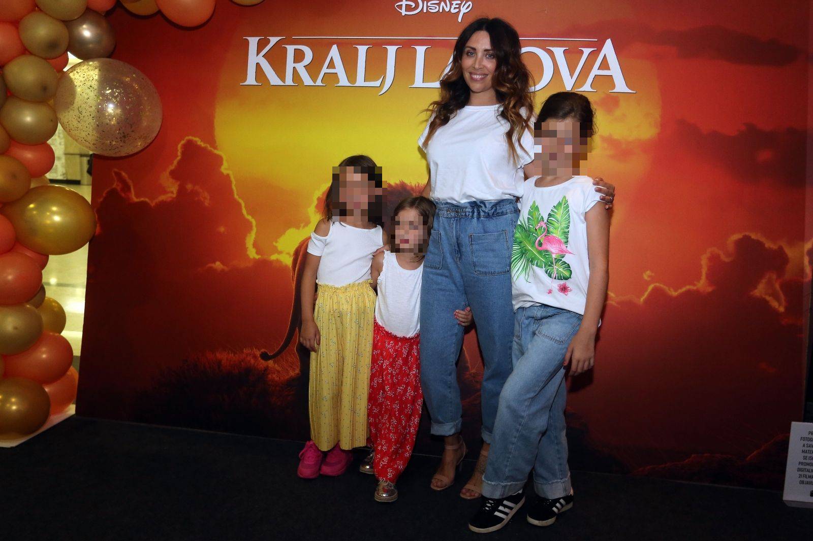 Poznati se okupili na  premijeri Disneyjevog filma 'Kralj lavova'