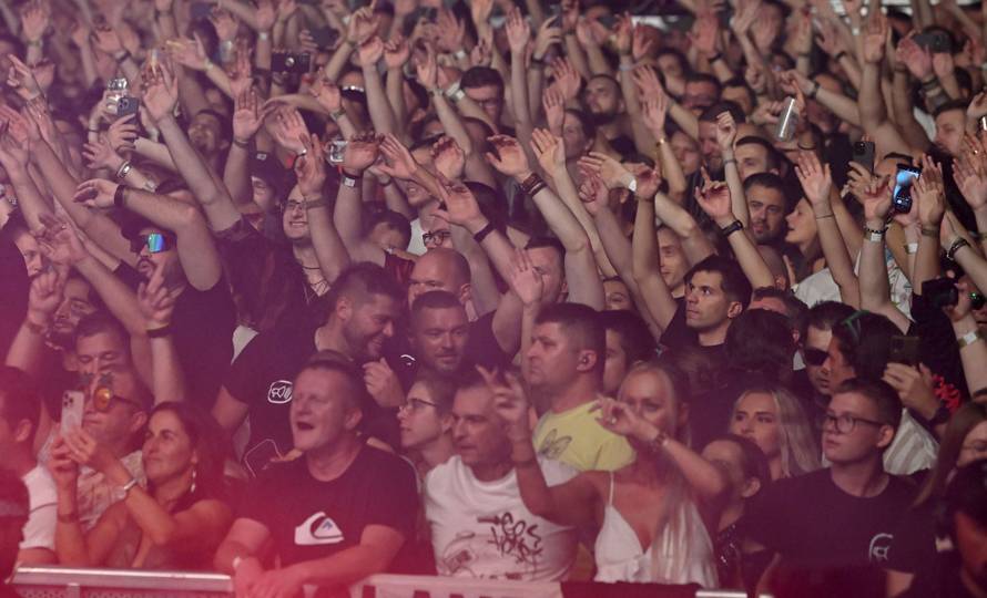 Zagreb: Fear Fest, nastup Scooter