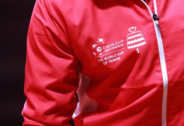 Lille: Reprezentacija Hrvatske na treningu spremna za finale Davis Cupa