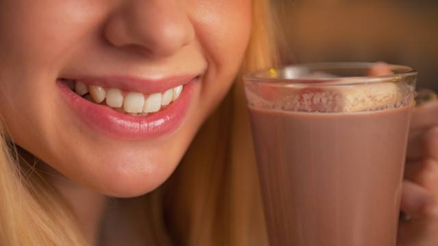 Čokoladno mlijeko odlično je za oporavak nakon fizičkih napora