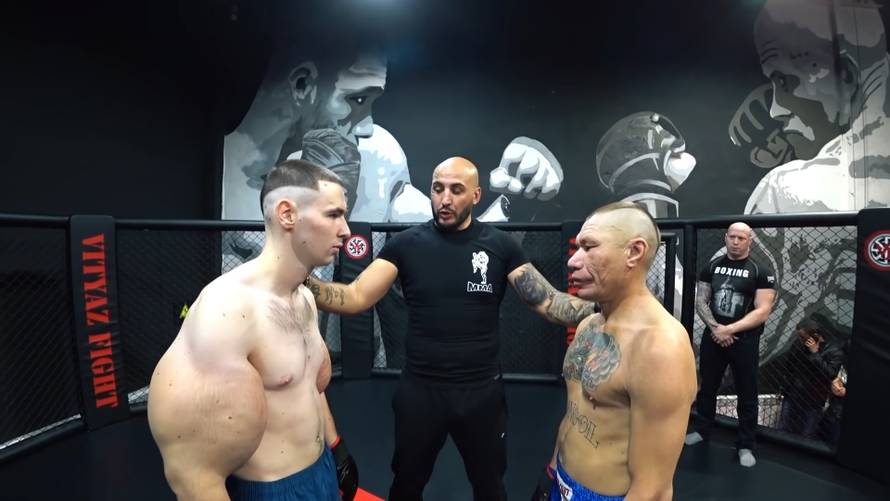 Skoro je ostao bez ruku, ostavio se MMA i počeo snimati porniće