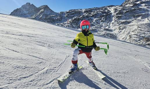 Issa (6) iz Zagreba pobje&dstrok;uje u Austriji! 'Gleda utrke, a ne crti&cacute;e, plakala je zbog Zrinke...'